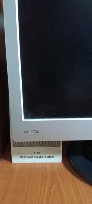 Monitor HP L1706