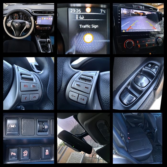 Nissan Qashqai*Af.2017*1.2 Dig-T*120Cp*6+1V*Clima*Navi*Pilot*Led*Euro6