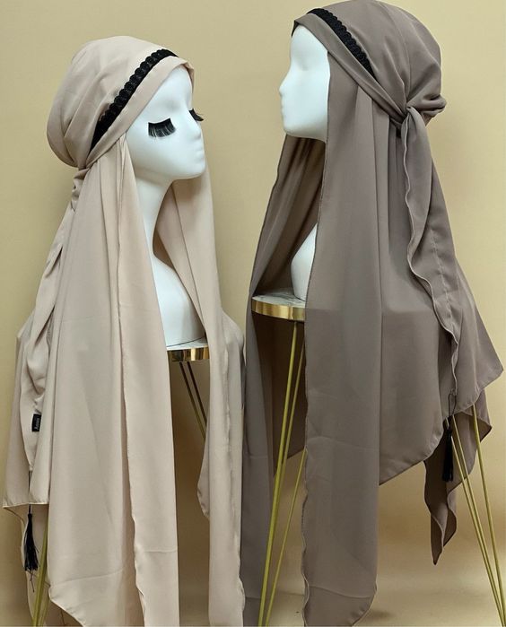 продам готовый хиджаб двойка