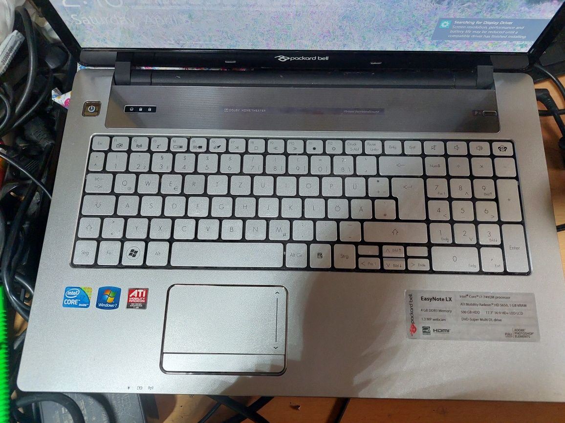 Laptop Packard Bell Easynote LX i7