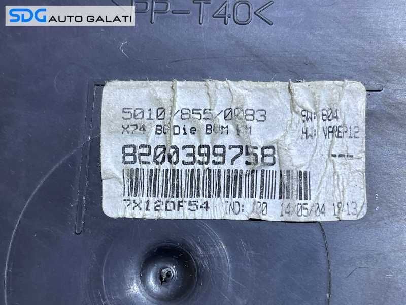 Ceas Ceasuri Cluster Instrumente Bord Renault Laguna 2 1.9 DCI 2001 - 2009 Cod 8200399758 [2868]