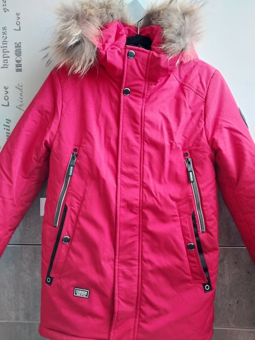 Куртка зимняя на мальчика 140 ростовка