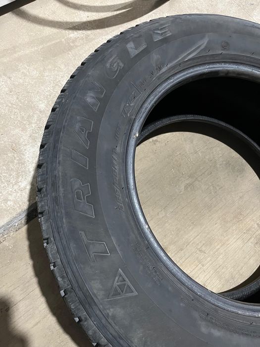 Зимние шины triangle 265/65/r17 б/у