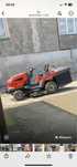 Tractoras gazon husqvarna tc220t