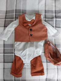 Costum bebe baietel Colibri