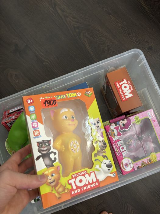 Продам новые игрушки Говорящий Том, Лол