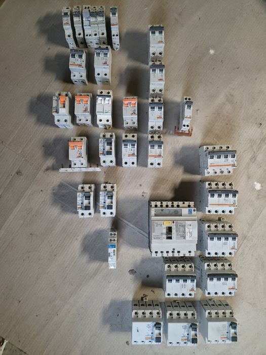 Siguranțe automată, diferențiale, 1P/2P/3P/4P, RCCB/RCBO