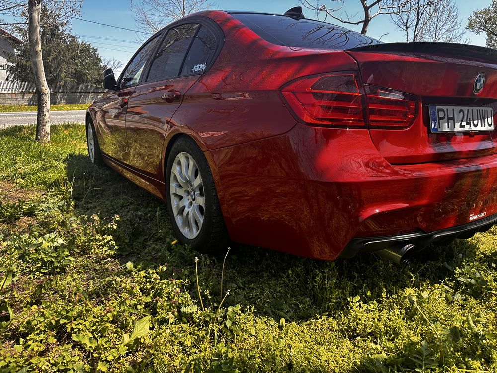 BMW F30 model deosebit