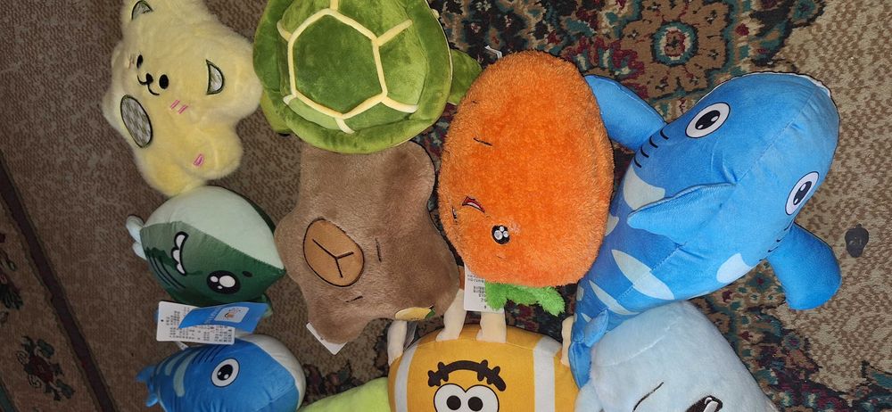 Мягкие игрушки Китай оригинал