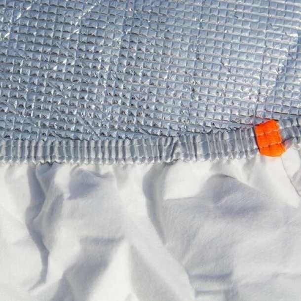 L LUX Водоустойчиво Покривало против градушка с алуминиево покритие