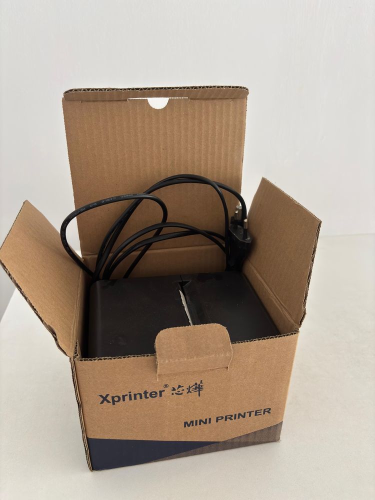 Xprinter Mini Portable - Термочековый принтер