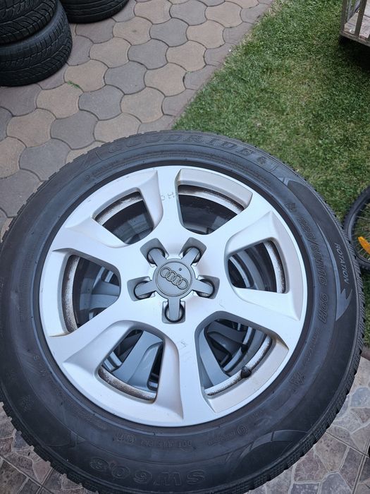 Jante aluminiu originale Audi  A4, A5, A6, Q5 16 & 17 zoll