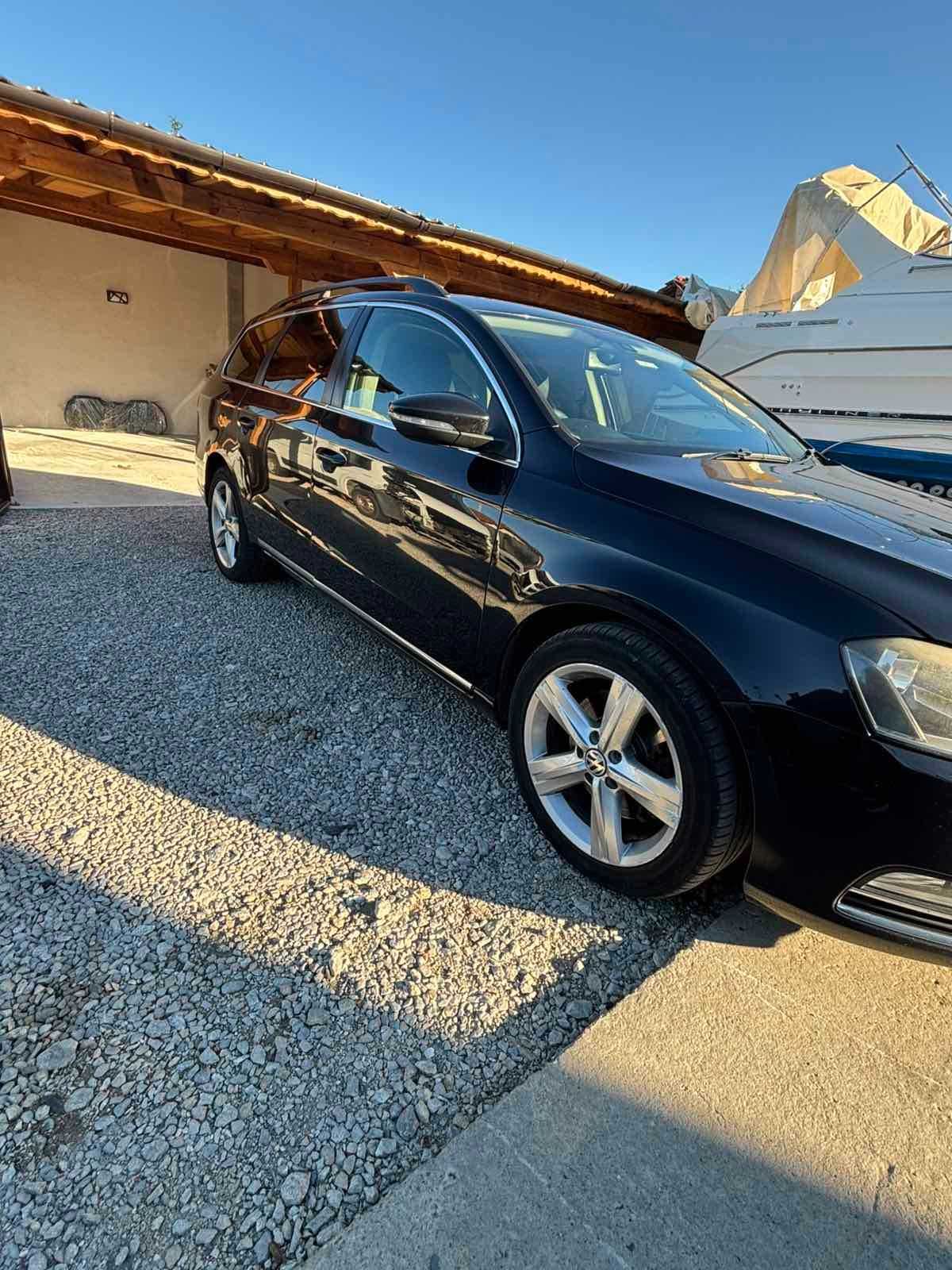 Vw passat b7 на части