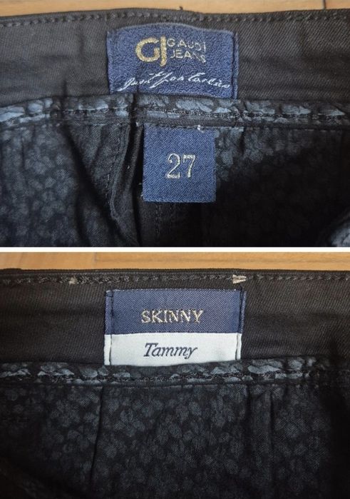 Pantaloni / Blugi Gaudi Jeans Skinny Tammy, Femei - 27 (34-36)