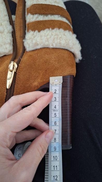 Cizme de iarna elegante, 36/37 mărimea