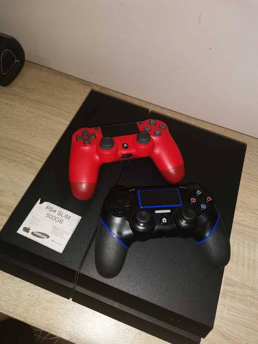 Продавам Playstation 4 500GB