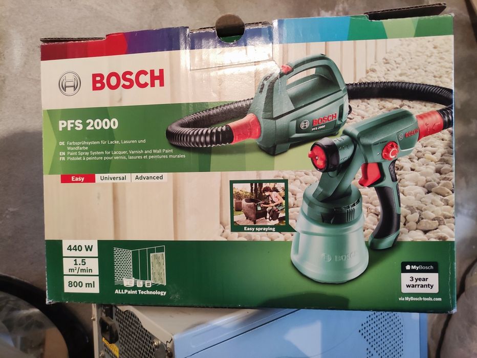 Пистолет за боядисване Bosch