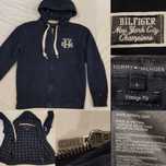 Geaca hanorac Tommy Hilfiger mărime M cu glugă gros fermoar