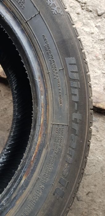 БУСОВИ ЗИМНИ-2023г.-16цола-215/60-1бр.-95лв."-като нови