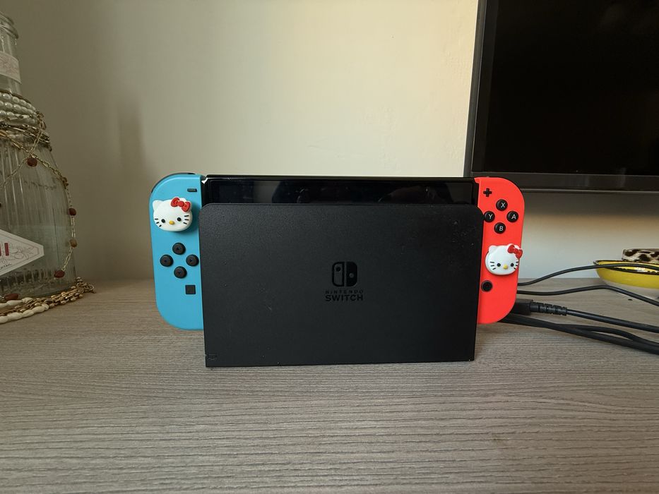 NINTENDO SWITCH |  + Игри & аксесоари