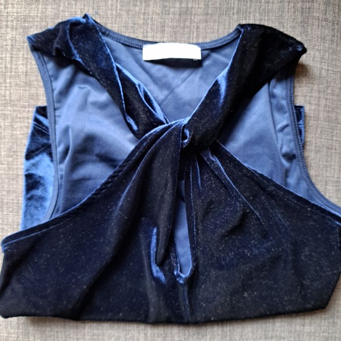 Топ кадифе Mango S размер