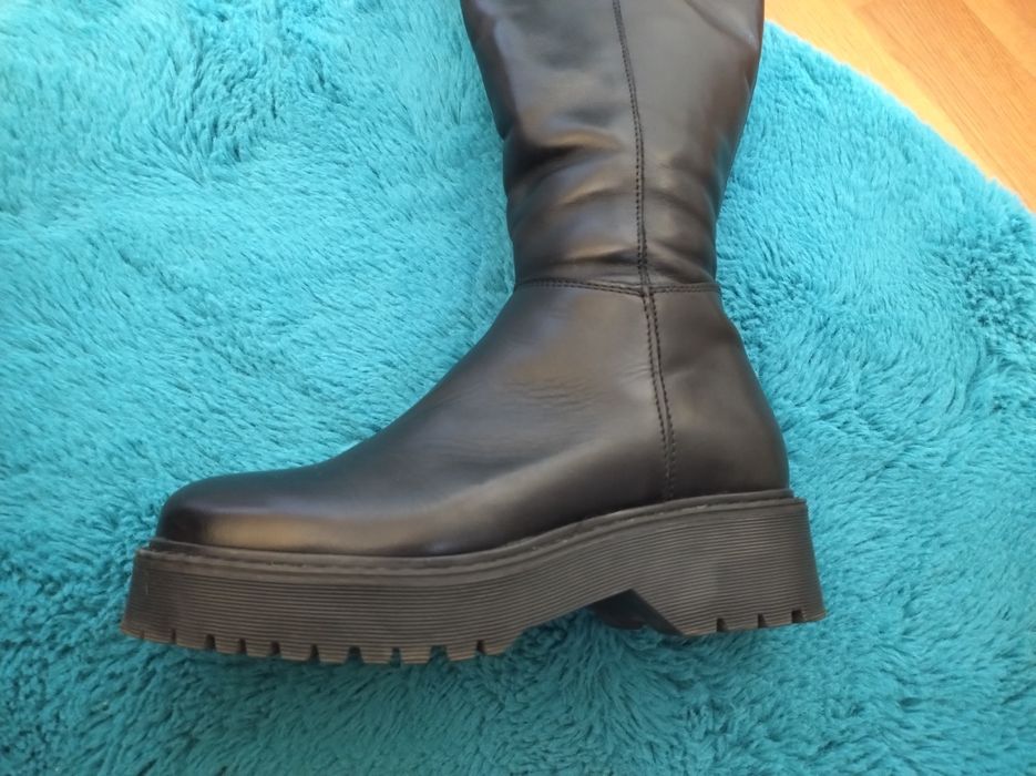 Cizme dama piele naturala, marimea 36