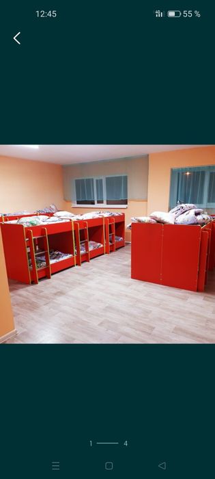 Кровать двухъярусная и одноярусная