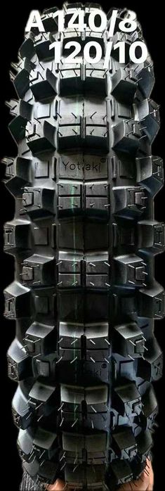 YOTAKI ENDURO ГУМА 140/80-18 С 1 ЖЪЛТА ЛИНИЯ ендуро гума