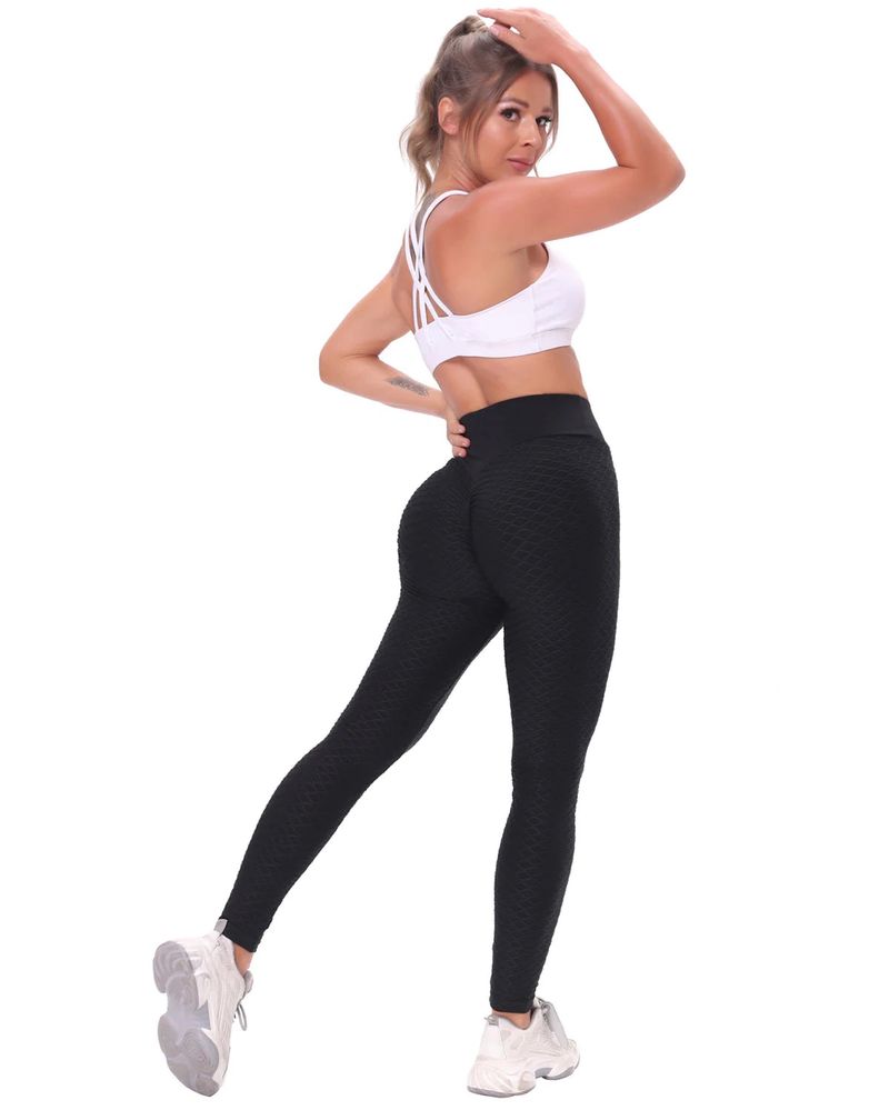 Ducci shapewear leggings - black