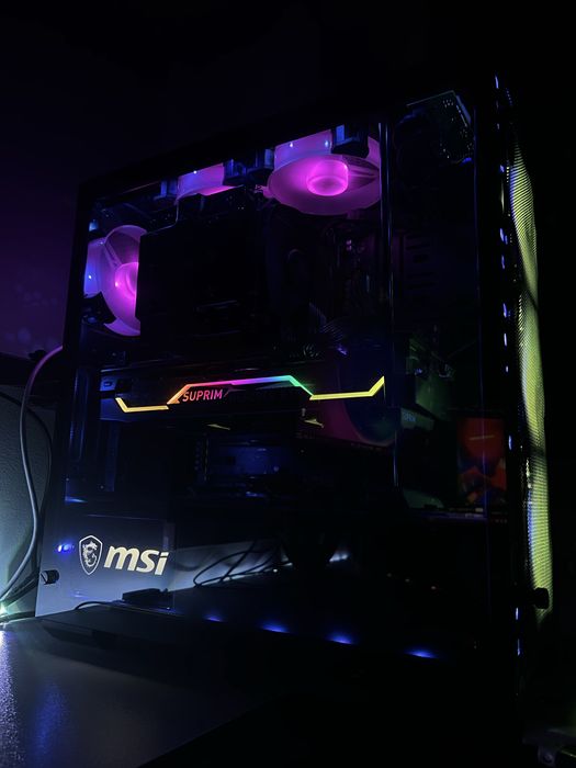 Видео карта MSI Nvidia RTX 3070 TI SUPRIM X 8G