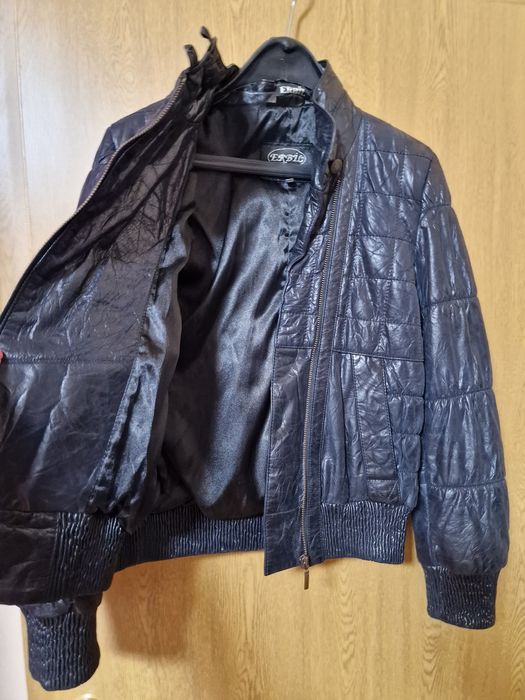 Дамско кожено яке, размер S