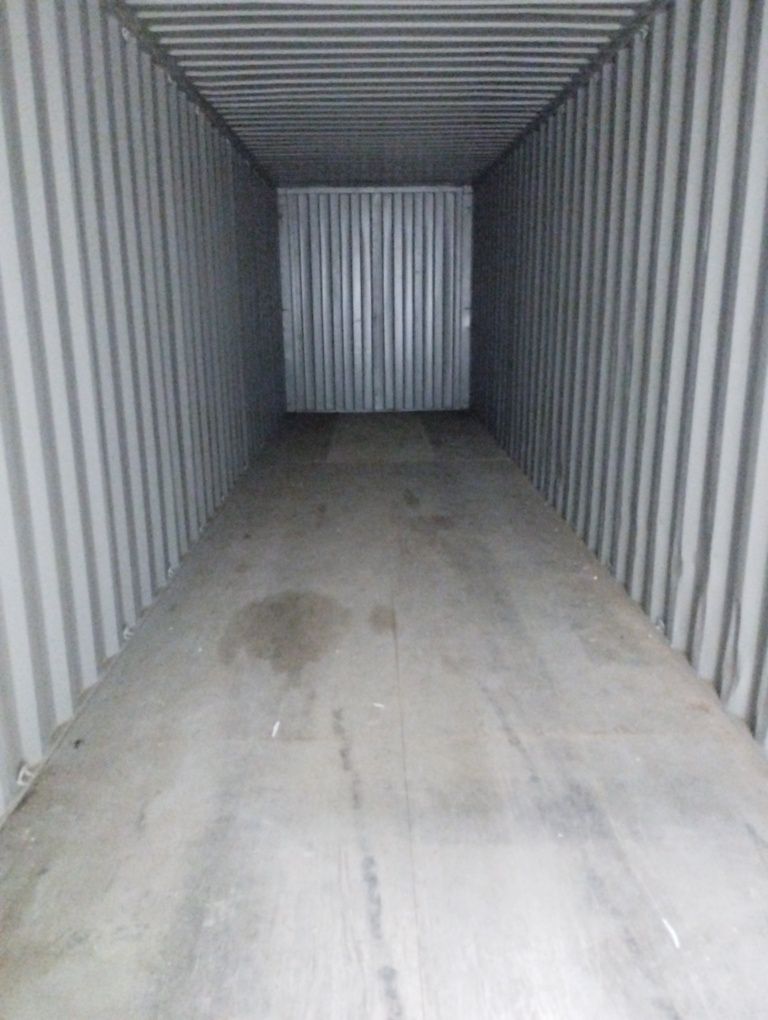 6 Metrli 12 metrlik konteyner bor