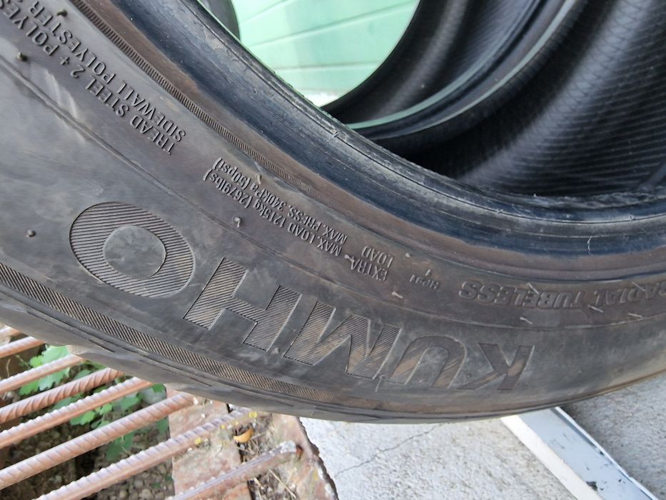 Anvelope 315/40R21 marca Kumho, DOT 2022
