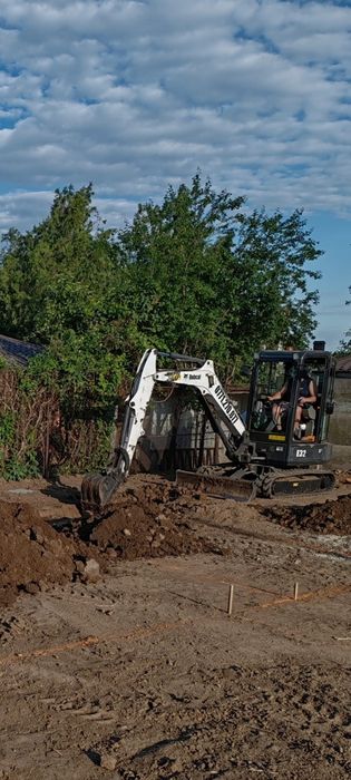 Transport nisip, Pietriș,  Balastru. Excavari
