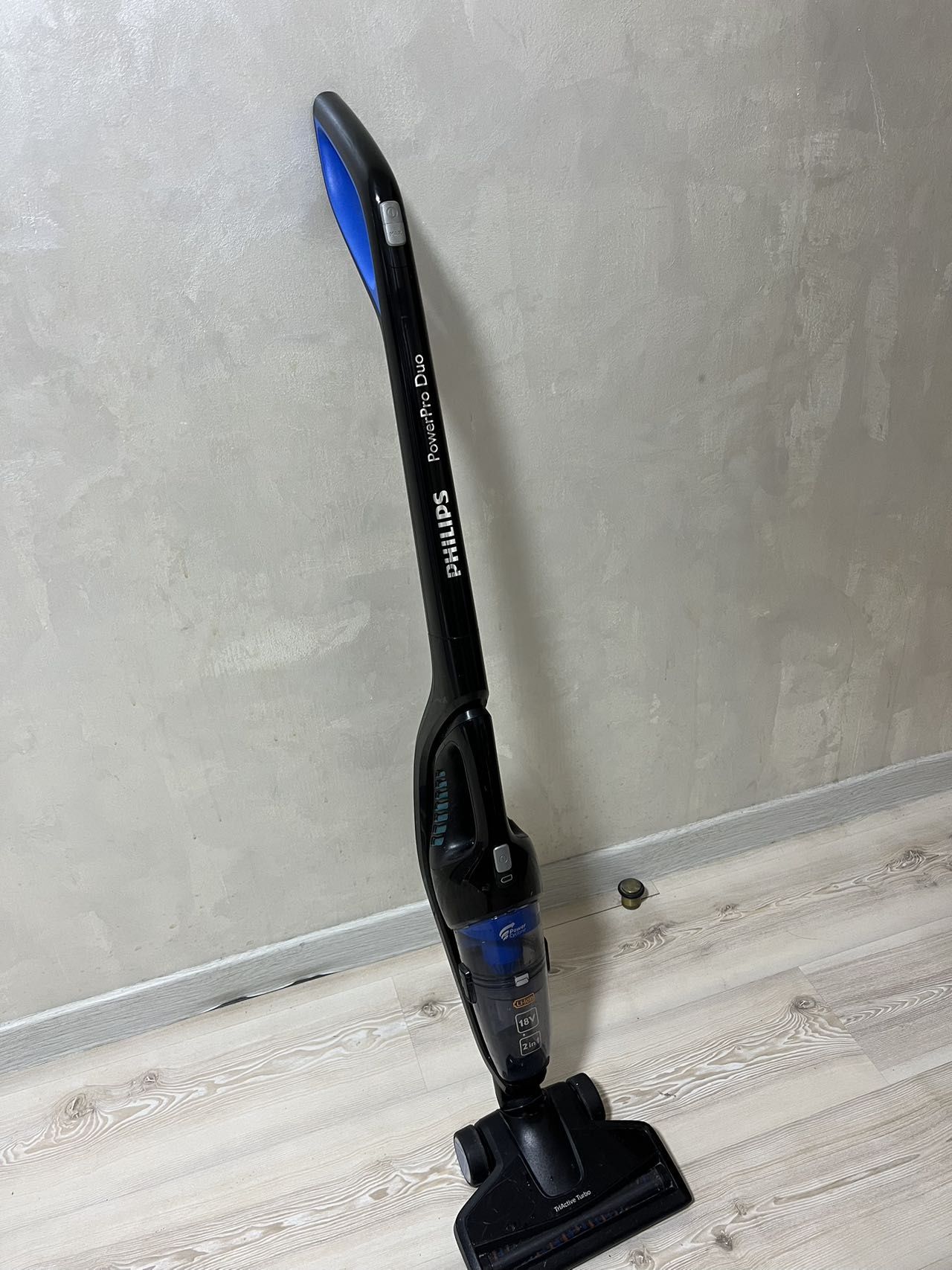 Пылесос Philips power duo