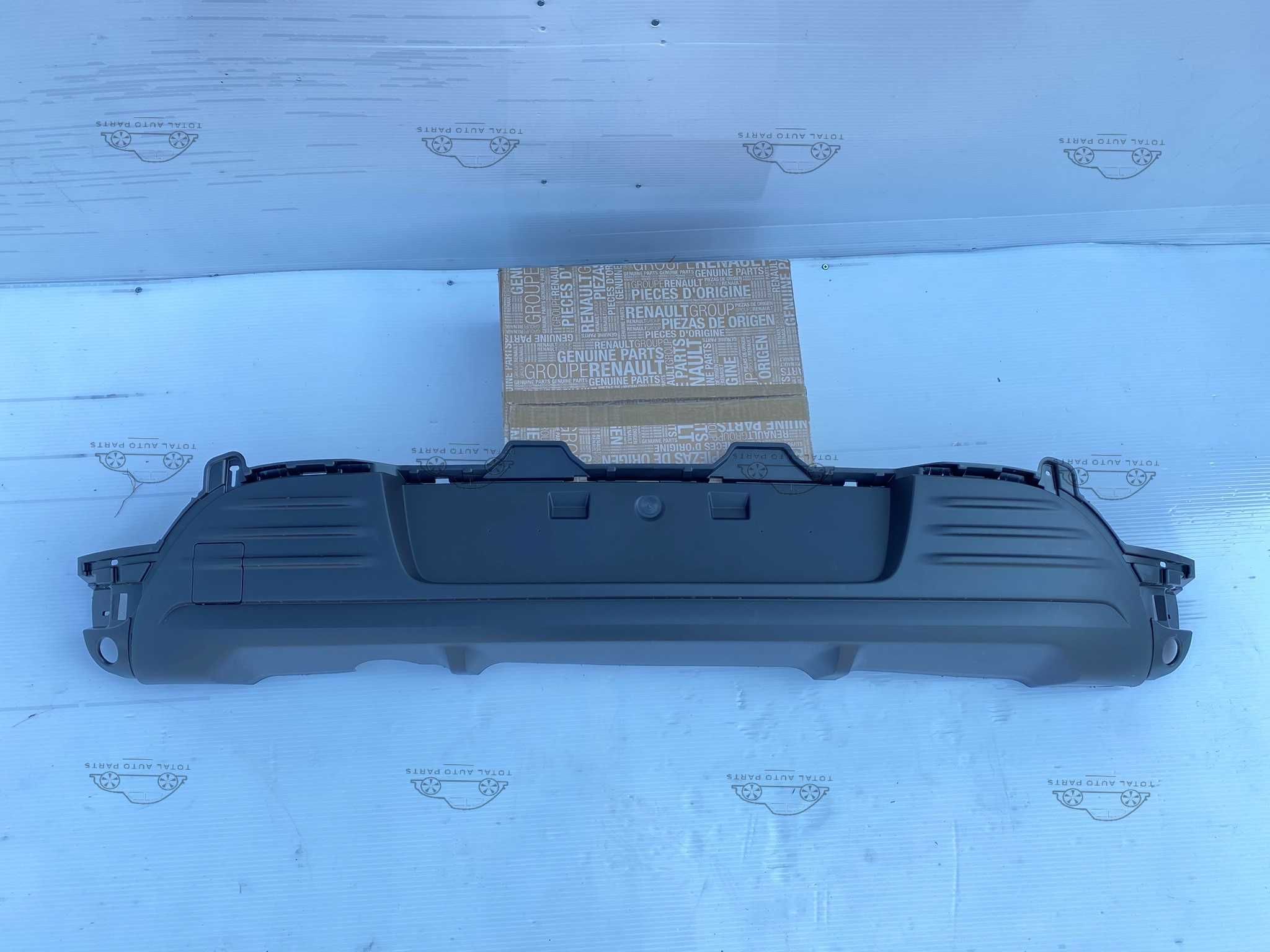 Spoiler bara spate Renault Clio 4 facelift 2016+ nou original Renault