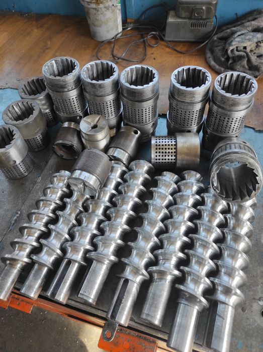 Presă ulei profesională Piese de schimb pentru presă de ulei la rece