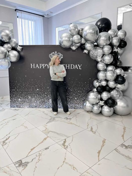 Фотозона на выпускной /День рождения /Гендерпати / Свабедные фотозоны