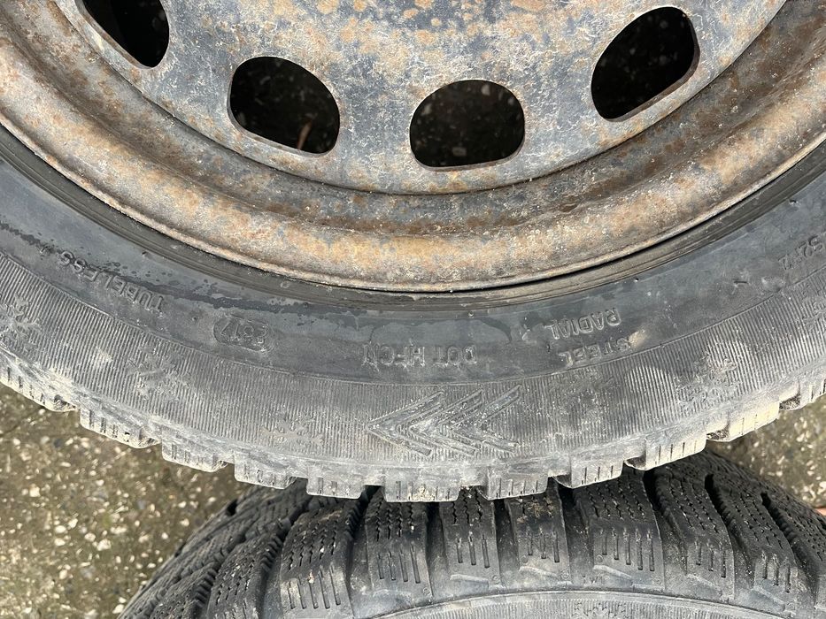 Зимни гуми с джанти 205/55R16 за Audi, VW, Seat, Skoda