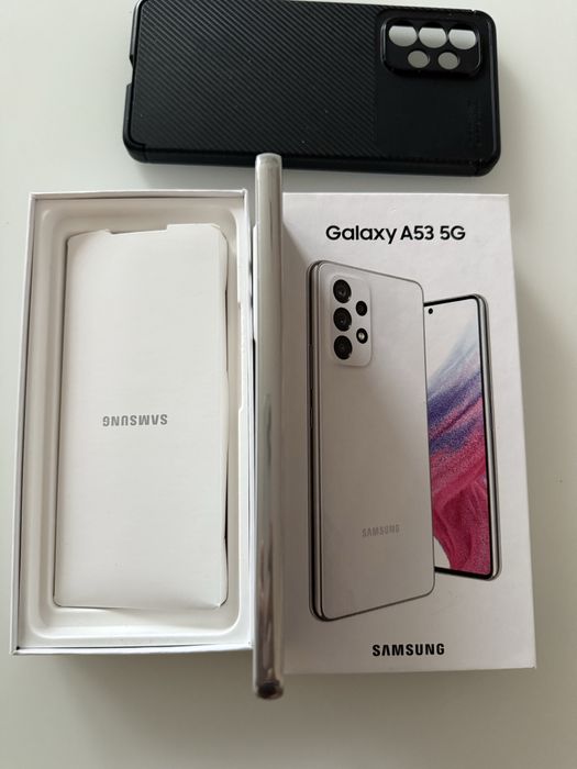 Samsung Galaxy A53 5G 128GB White - Като Нов !!!