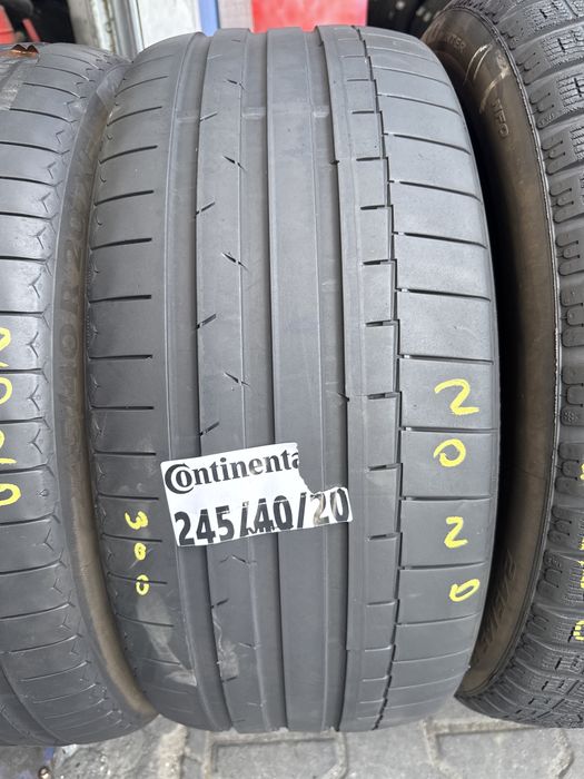 245/40/20 Continental