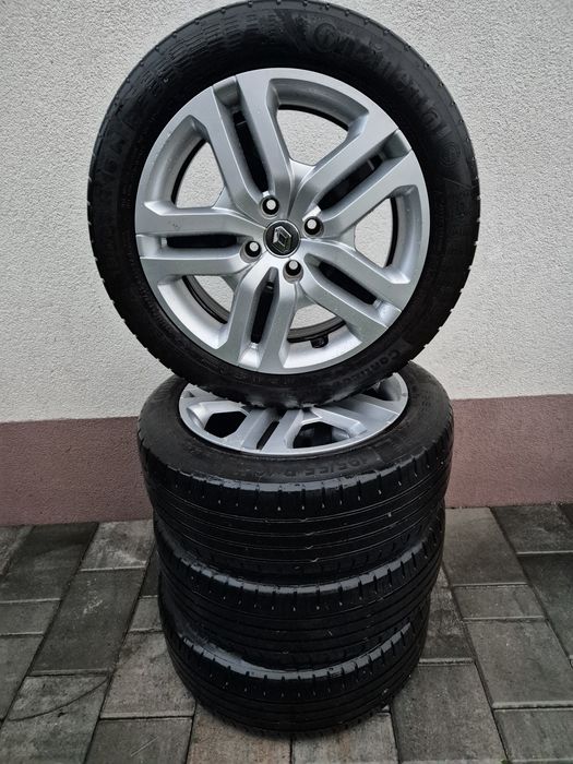 Jante / Roți 4×100 originale Renault Clio 16