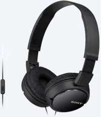 Наушники Sony MDR-ZX110AP, цвет черный