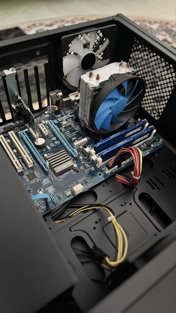 Системный блок intel Core i7 2600