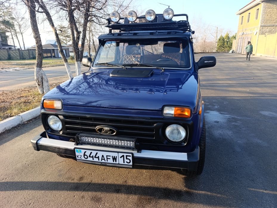 Продам ниву в хорошем состоянии