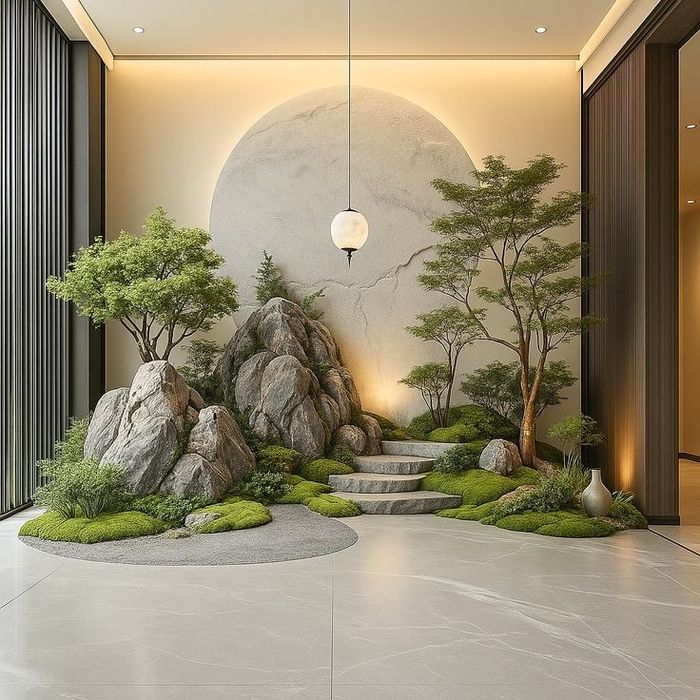 Декоративный искусственный камень