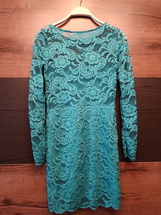 Рокля HM , дантелена