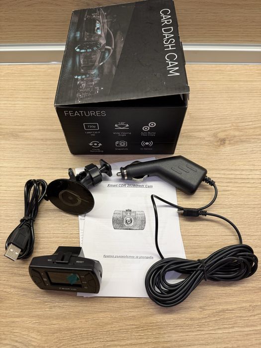 Видео регистратор (Dash cam)