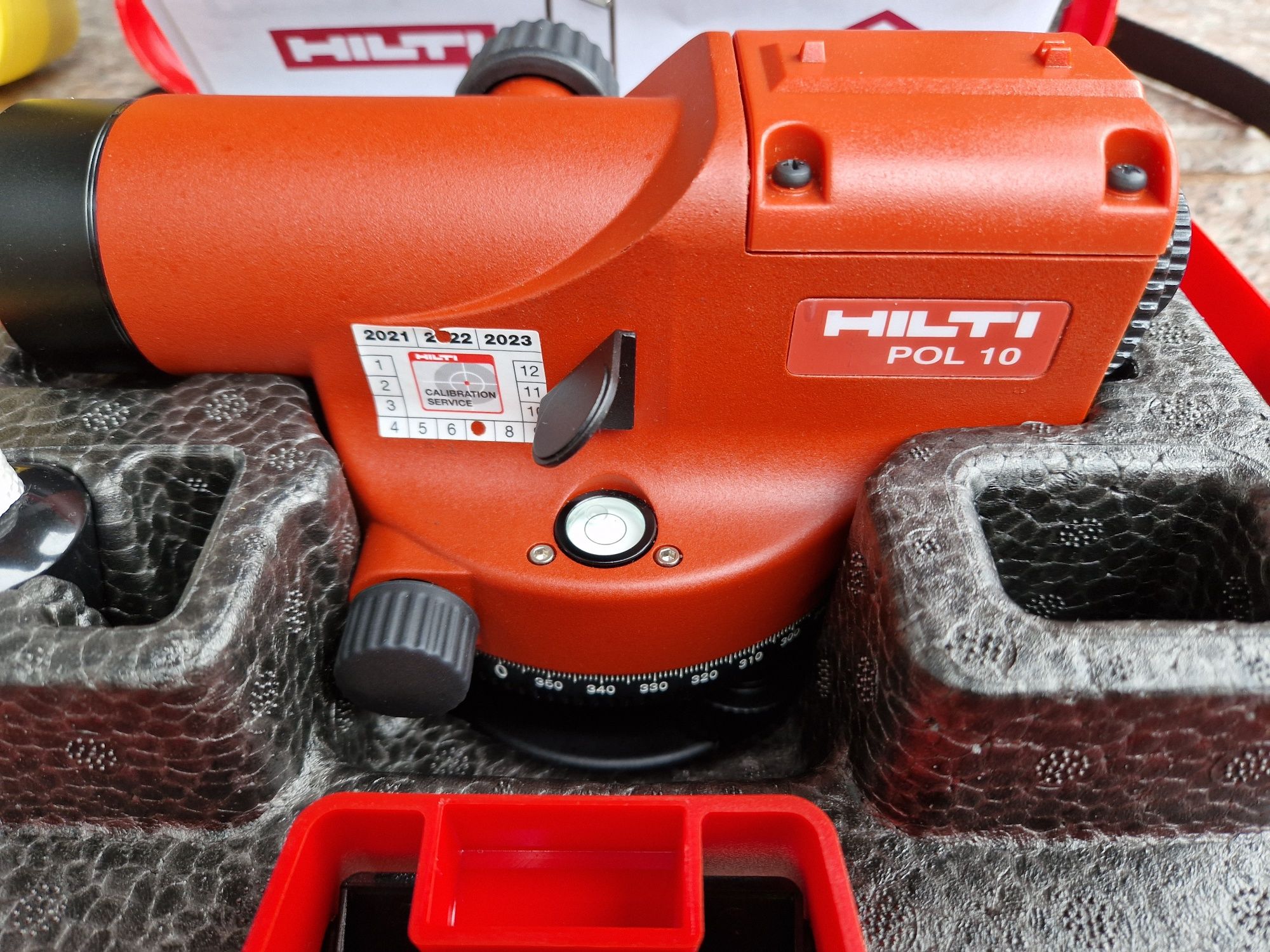 Hilti ,Leica nivela optică noua