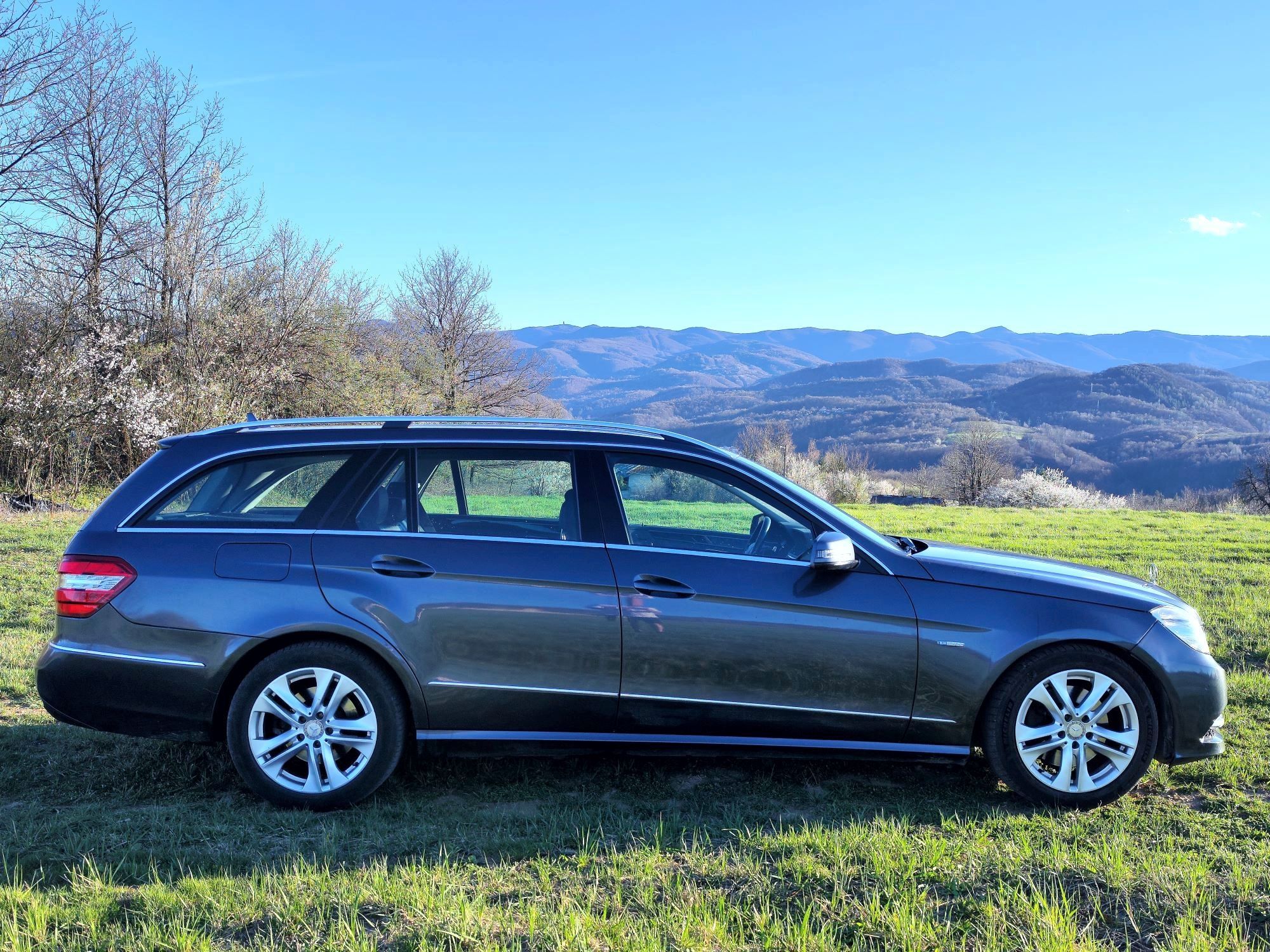 Mercedes E350cgi 4matic 306кс